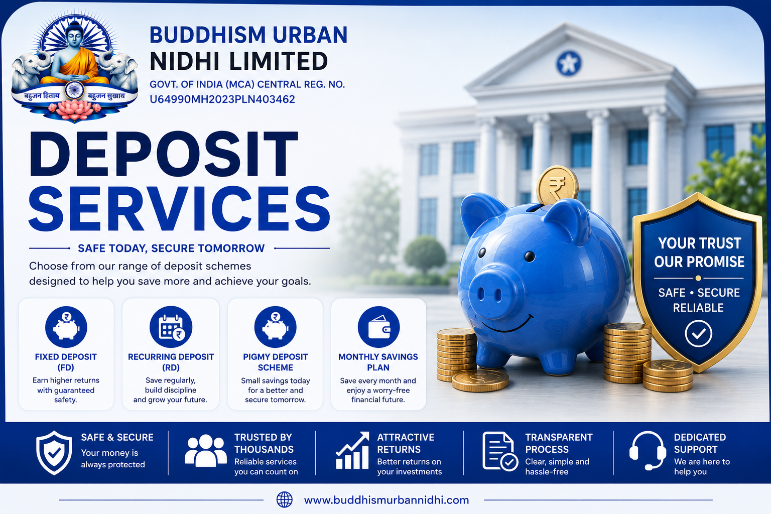 Deposit Services